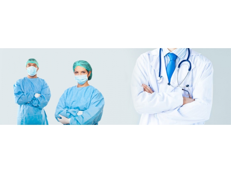 Medical Aprons and Coveralls